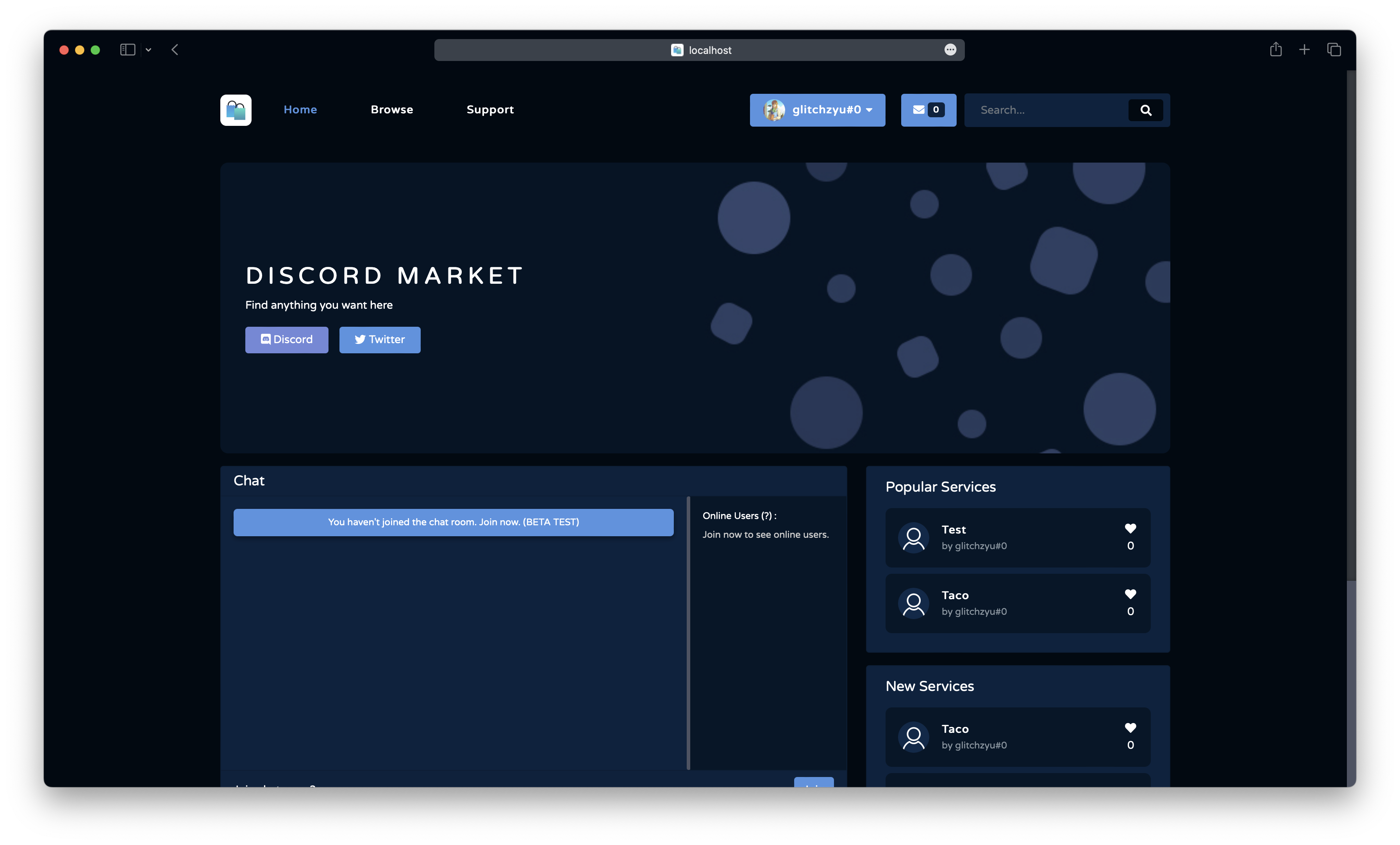 Discord Marketplace