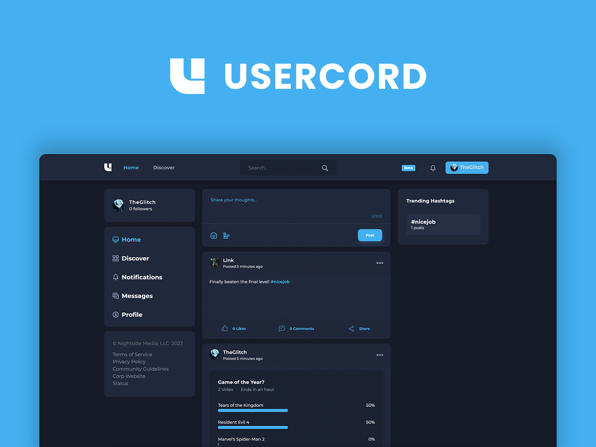 Usercord